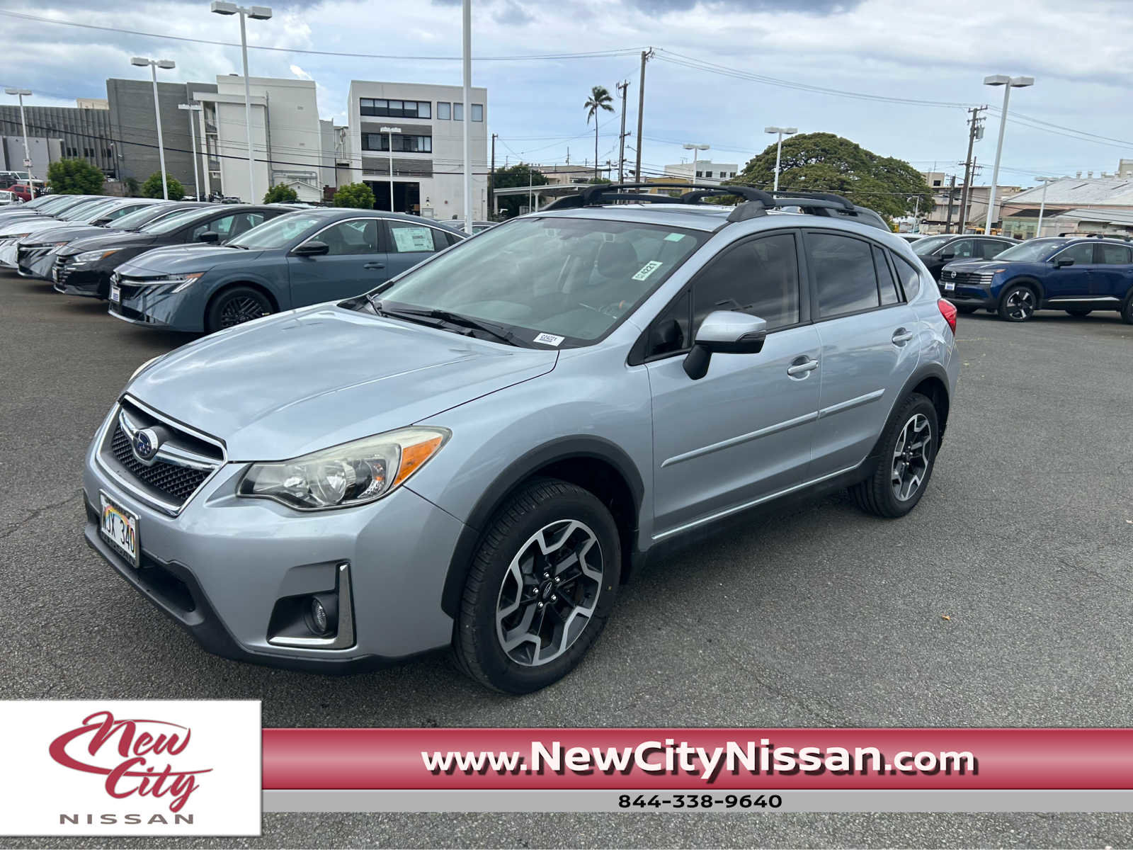 Used 2017 Subaru Crosstrek 2.0i Limited