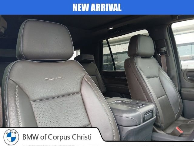Used 2022 GMC Yukon Denali w/ Max Trailering Package RWD image 14