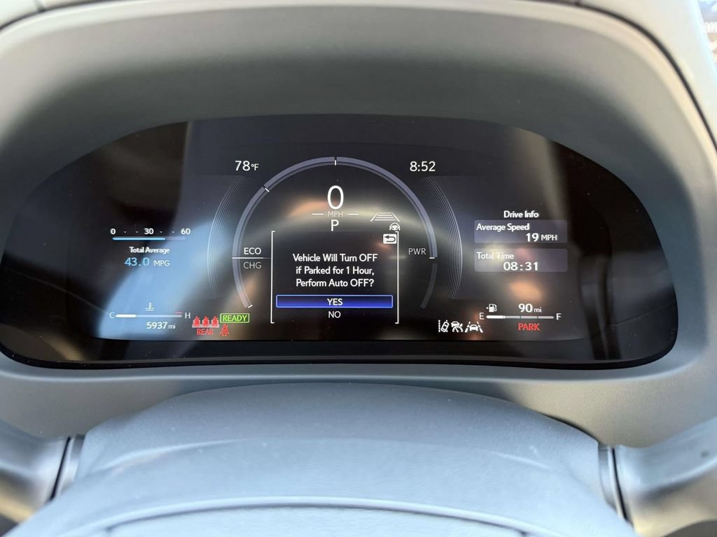 Used 2025 Lexus UX 300h AWD w/ Accessory Package (Z1) image 29