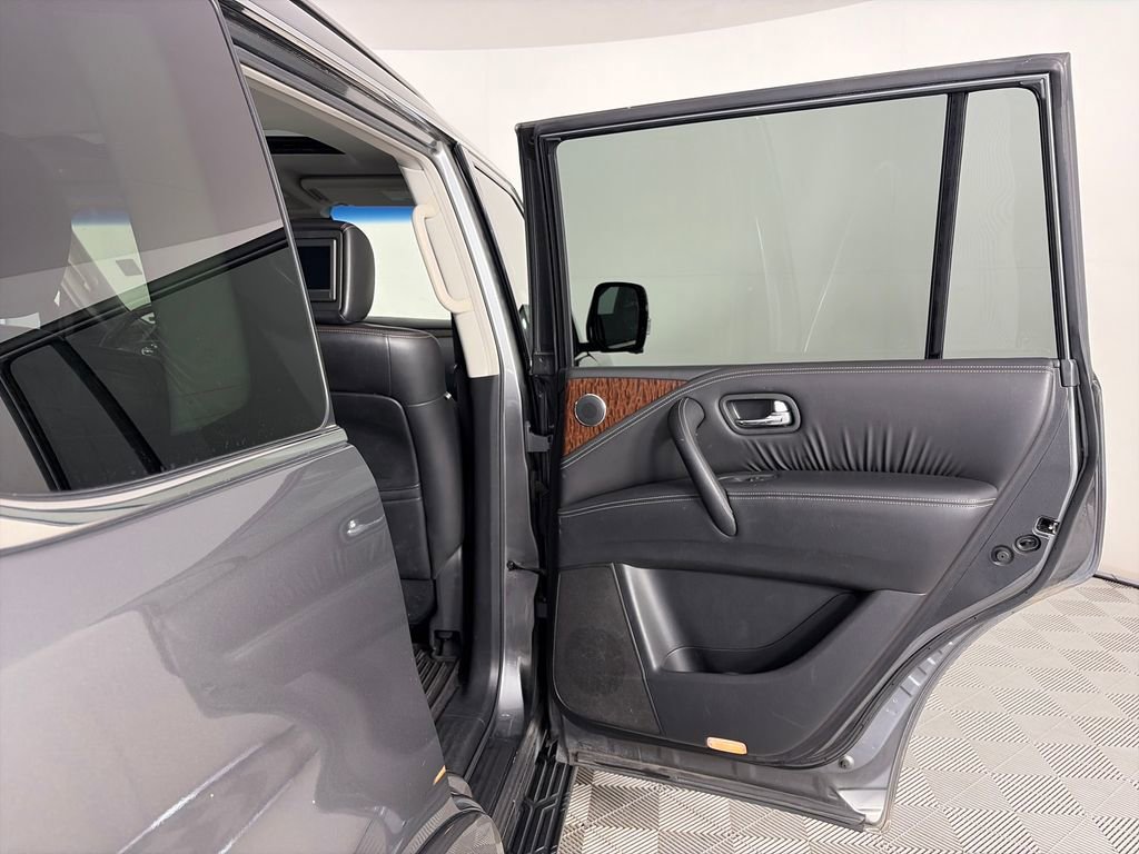 Used 2017 Nissan Armada Platinum w/ Captain Seat Package image 28