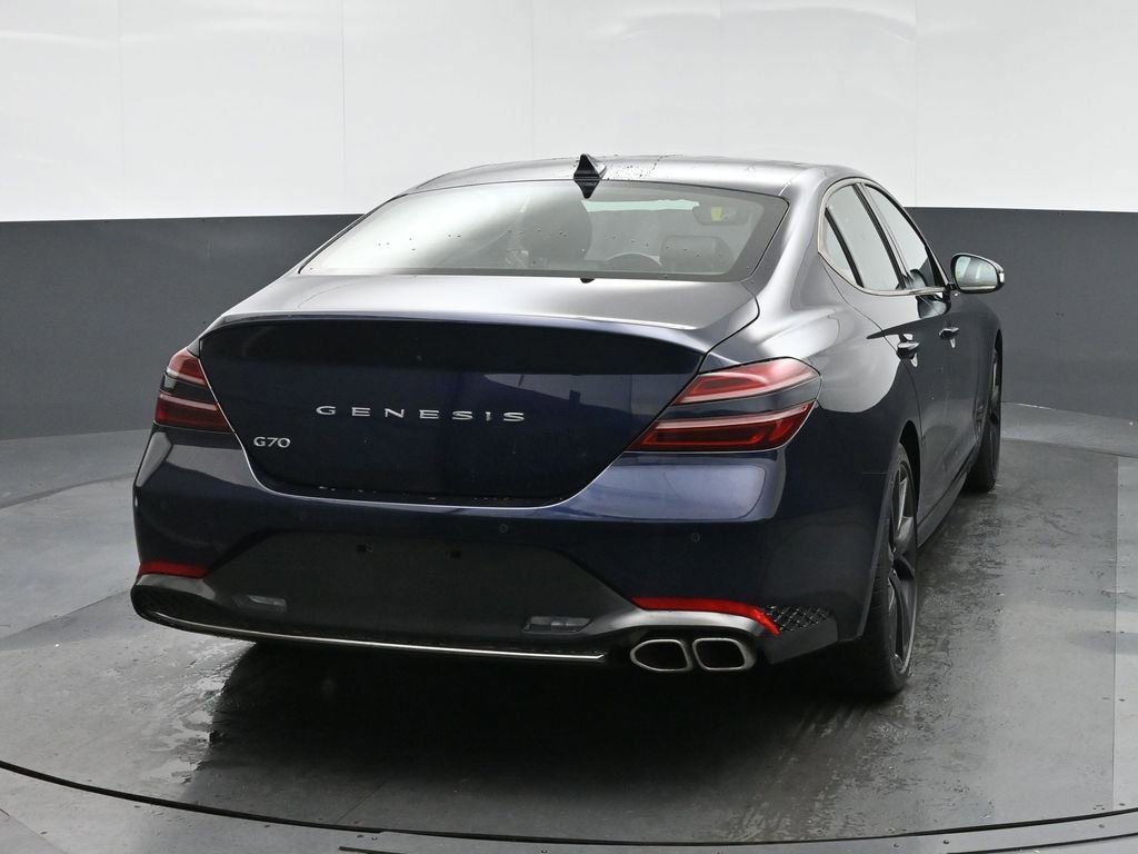 Used 2023 Genesis G70 2.0T w/ Sport Prestige Package RWD image 6