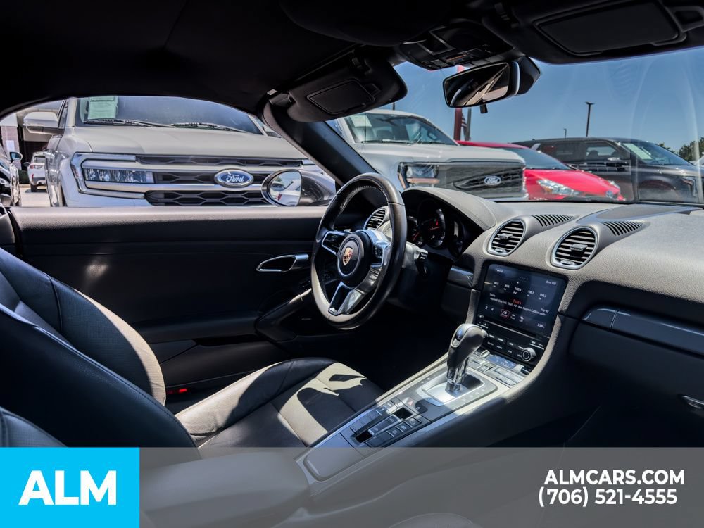 Used 2019 Porsche 718 Boxster RWD image 20