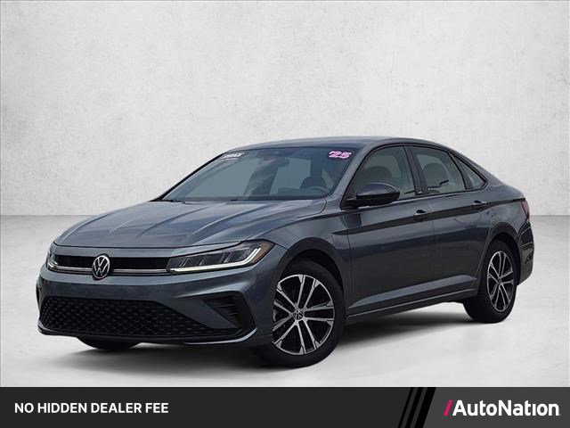 Used 2025 Volkswagen Jetta Sport FWD video 1