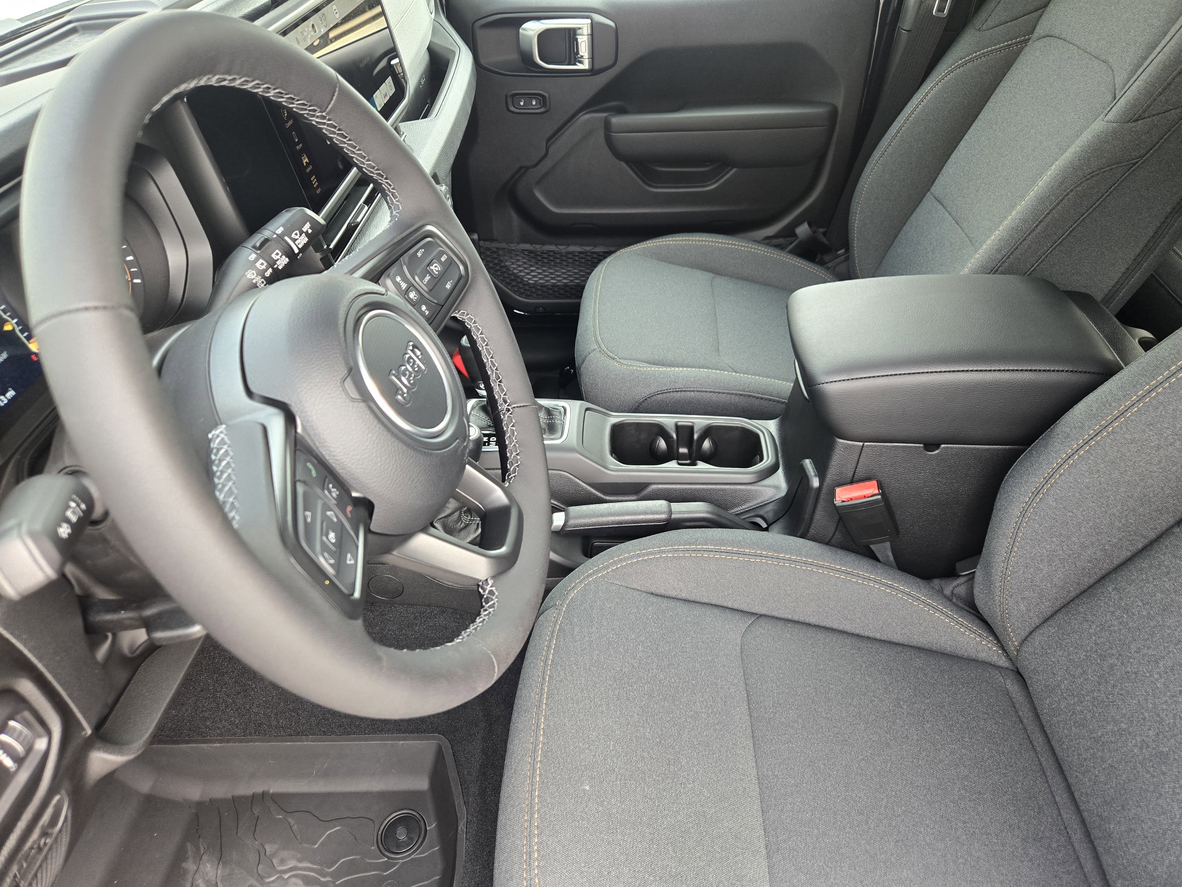 New 2025 Jeep Wrangler Sport S AWD/4WD image 10