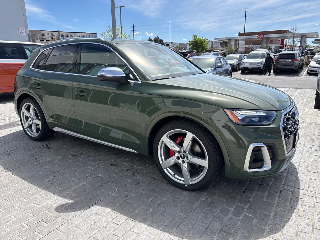 Used 2023 Audi SQ5 Premium Plus w/ Premium Plus Package AWD/4WD image 7