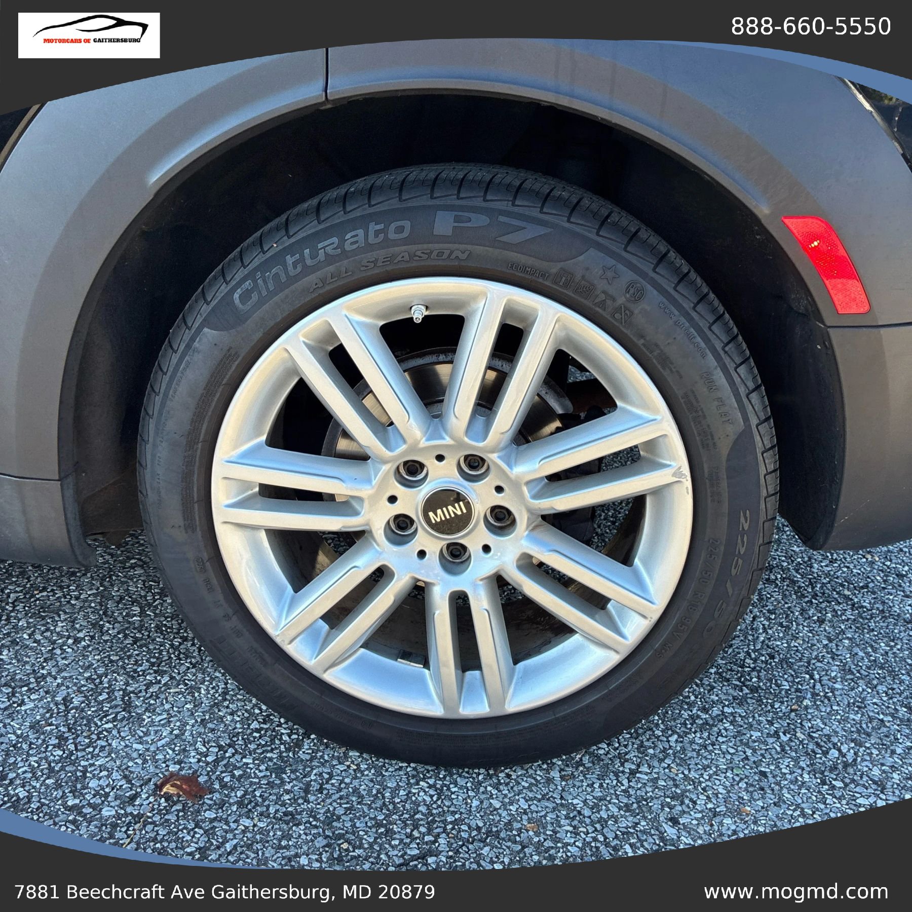 Used 2020 MINI Cooper Countryman ALL4 AWD/4WD image 8