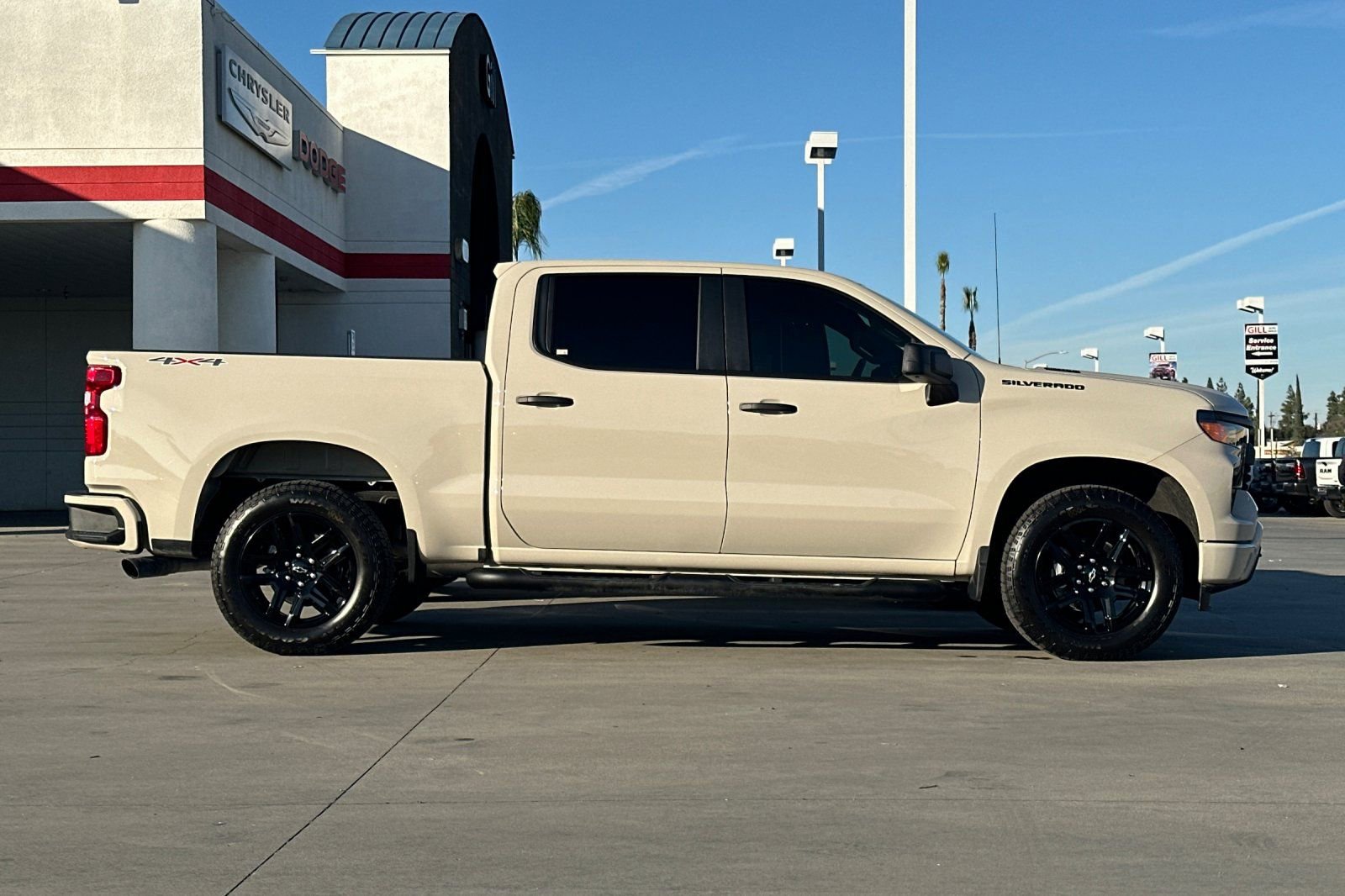 Used 2026 Chevrolet Silverado 1500 Custom w/ Turbomax Blackout Package image 7