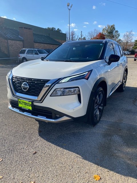 Used 2021 Nissan Rogue Platinum