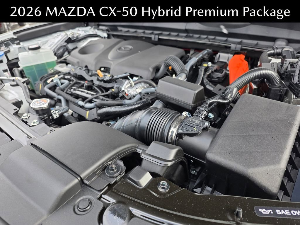 New 2026 MAZDA CX-50 AWD 2.5 Hybrid w/ Weather Package image 8