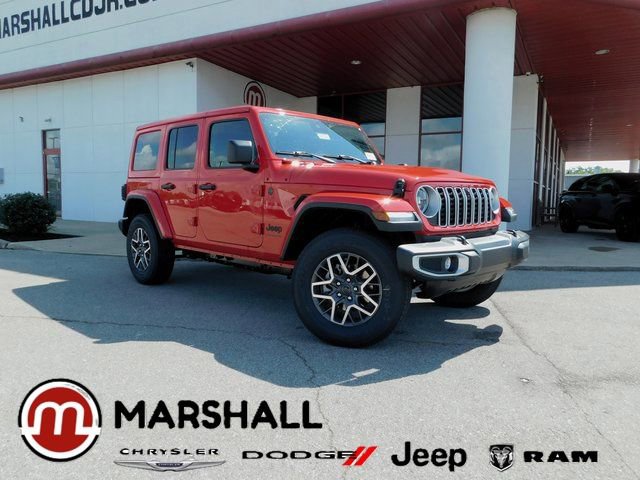 New 2025 Jeep Wrangler Sahara w/ Technology Group image 1