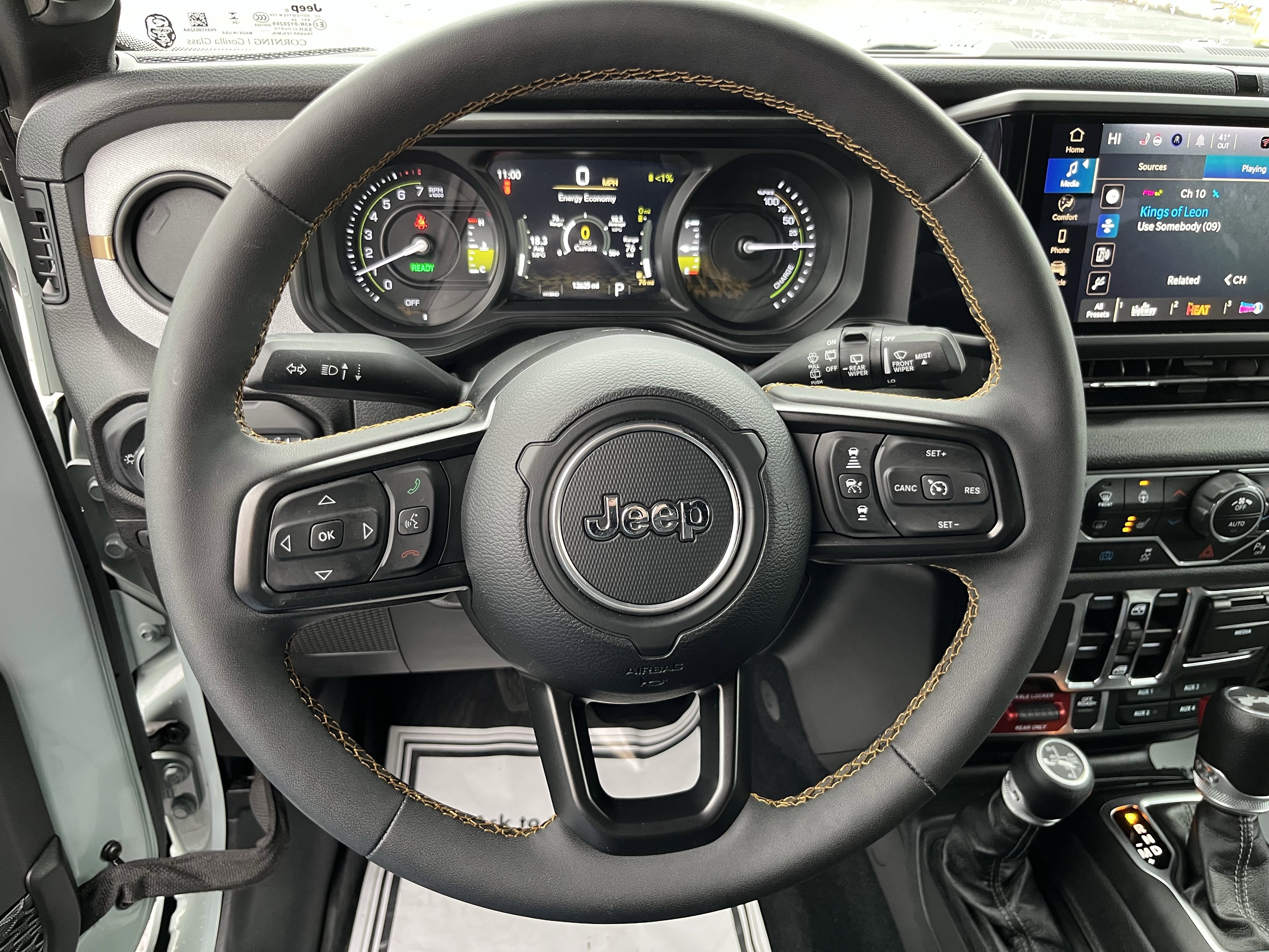 Used 2024 Jeep Wrangler Willys 4xe image 21