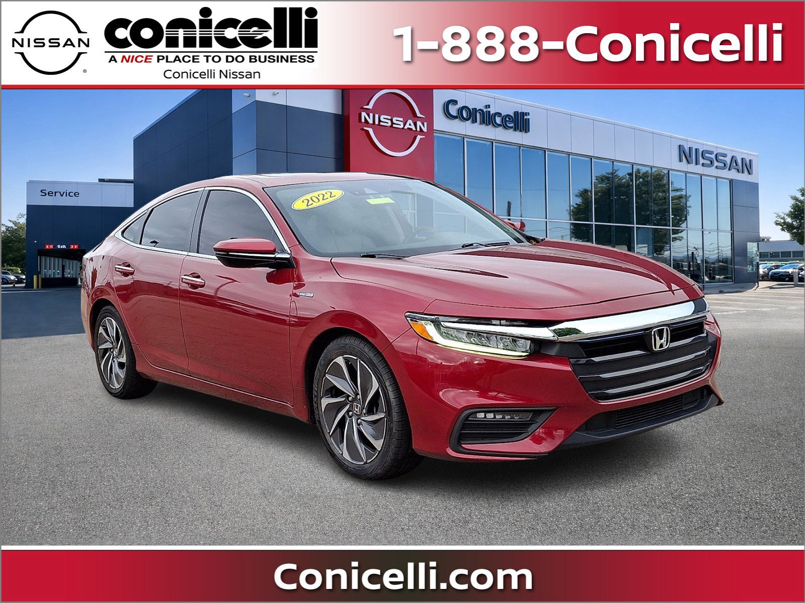Used 2022 Honda Insight Touring