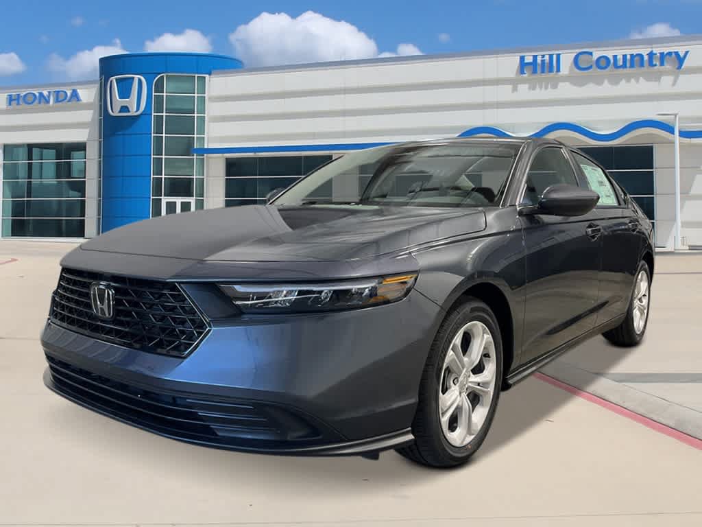 New 2026 Honda Accord LX image 1