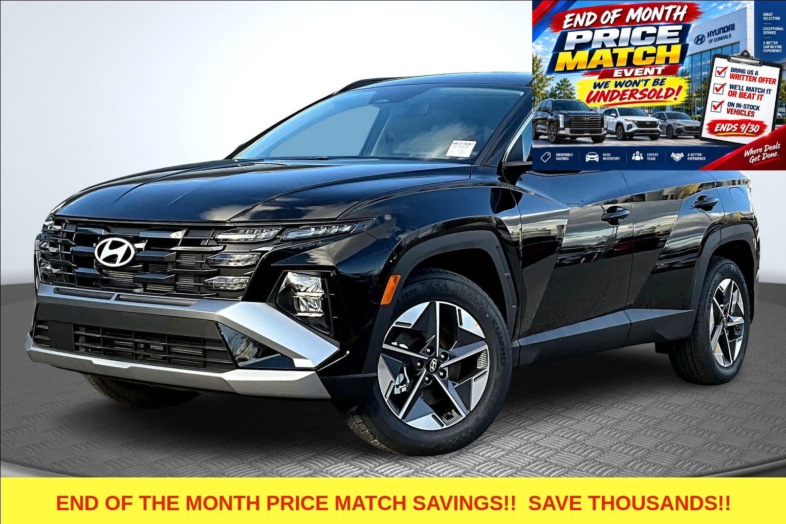 New 2026 Hyundai Tucson SEL Plus