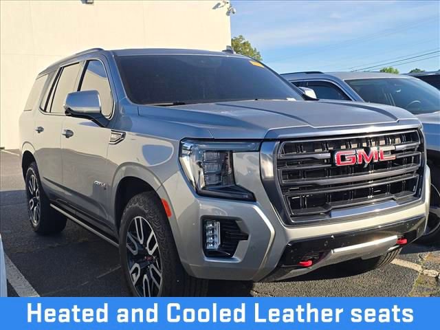 Certified 2024 GMC Yukon AT4 w/ AT4 Premium Plus Package AWD/4WD image 2