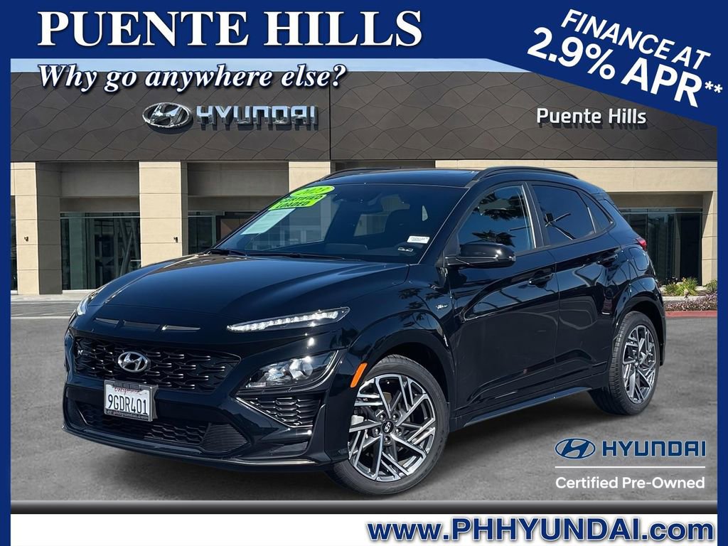 Certified 2023 Hyundai Kona N Line image 1