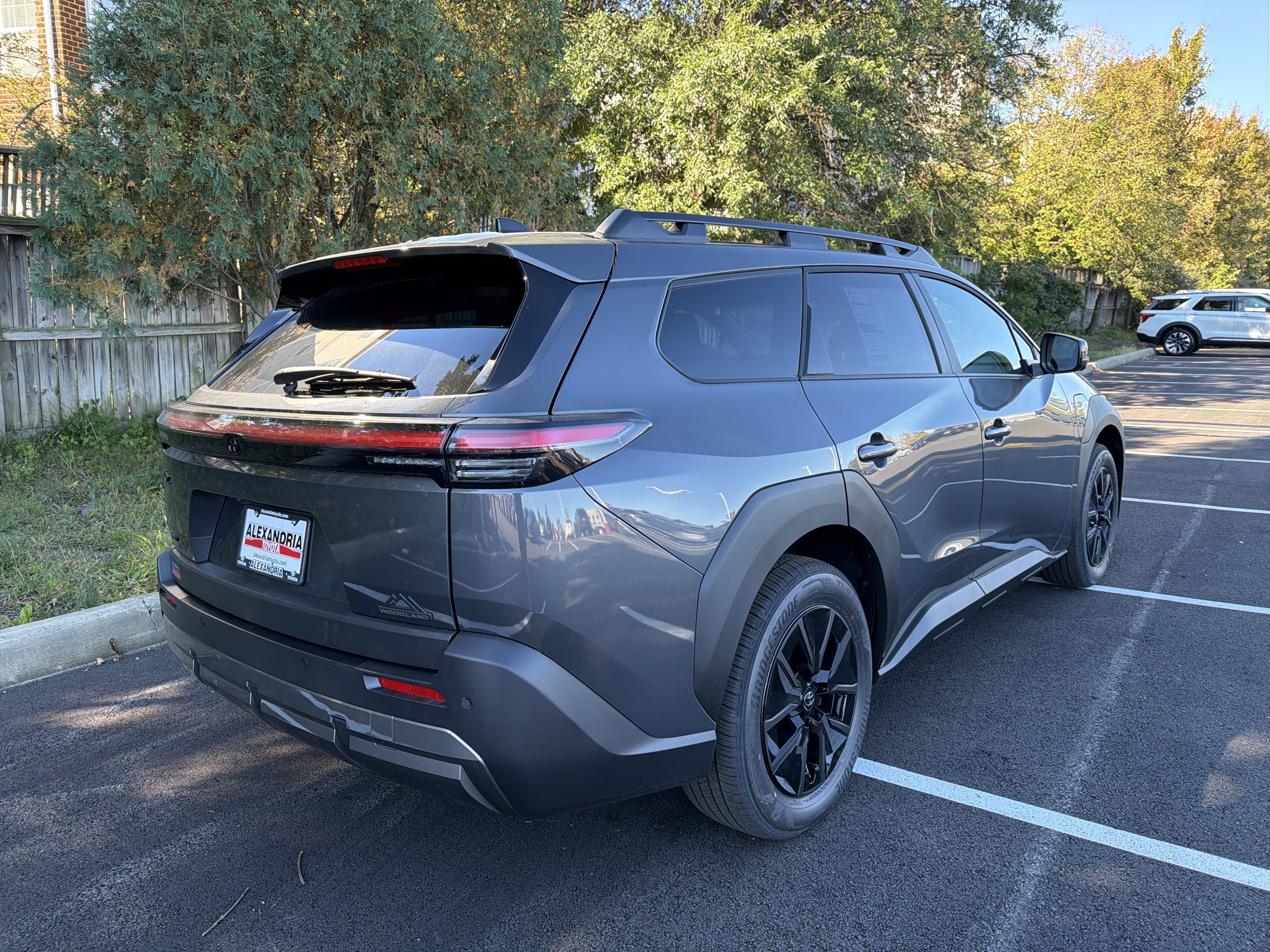 New 2026 Toyota bZ Woodland AWD/4WD image 6