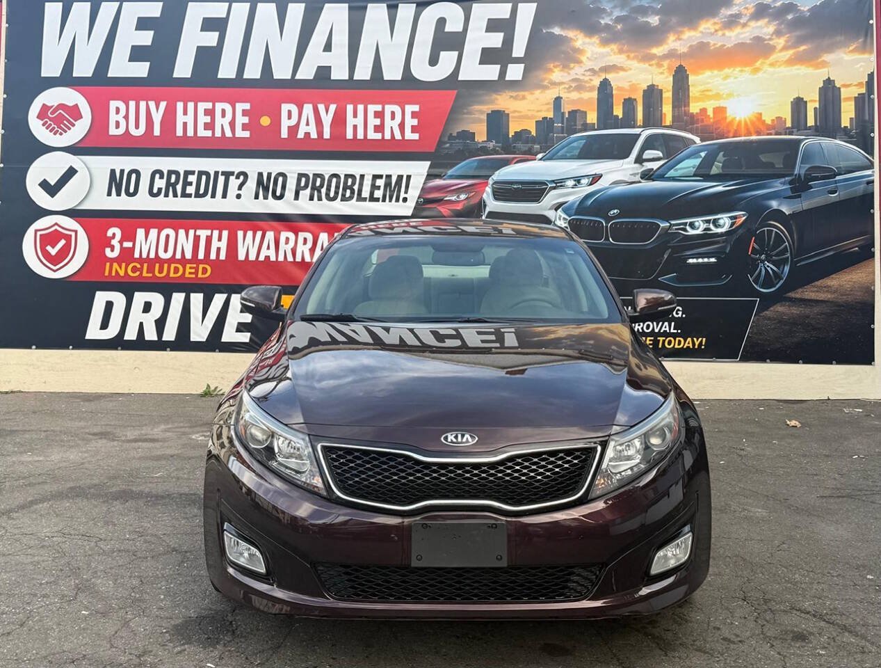 Used 2014 Kia Optima LX w/ LX Convenience Plus Package FWD image 3