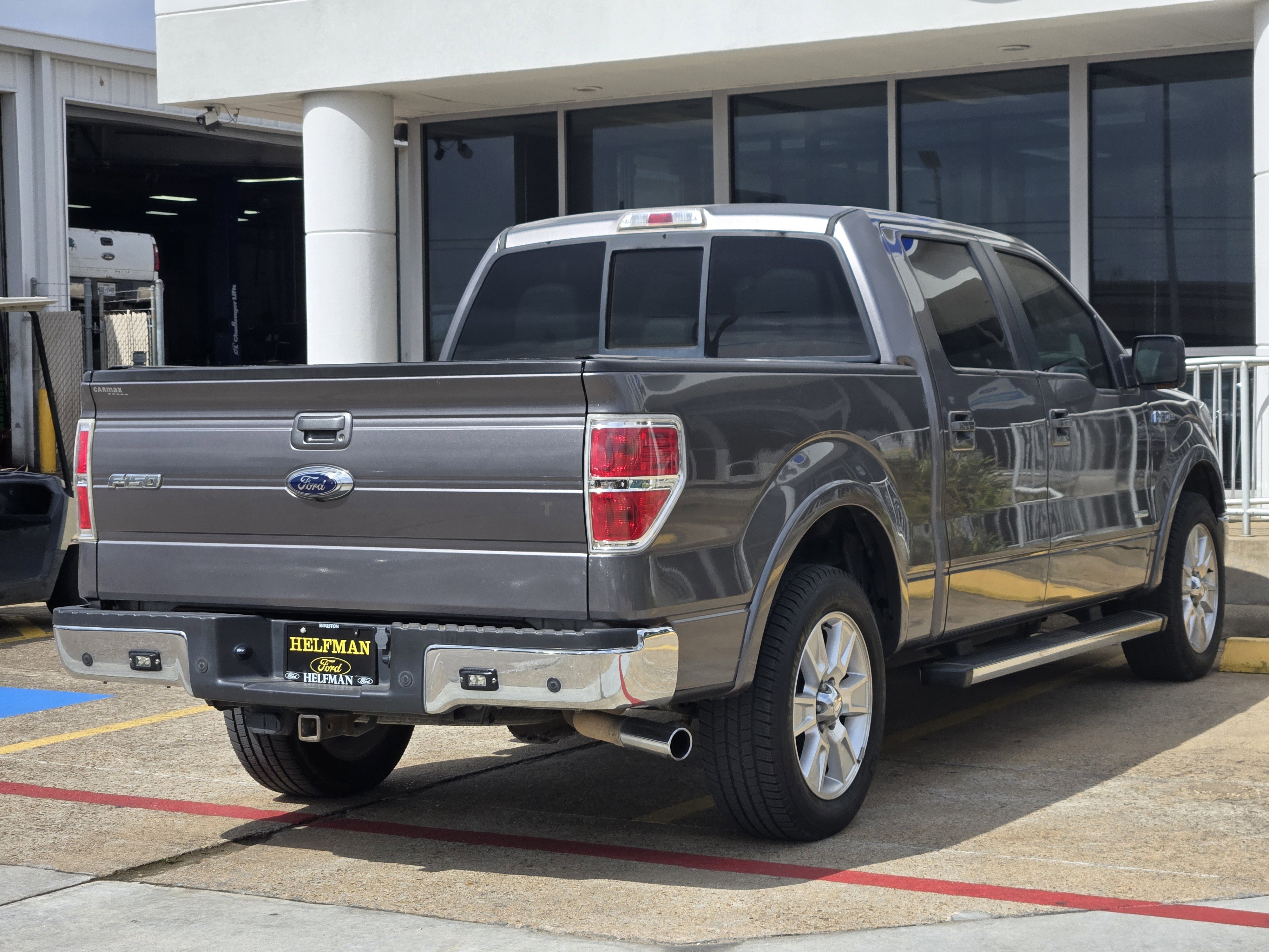 Used 2013 Ford F150 Lariat w/ Luxury Equipment Group image 3
