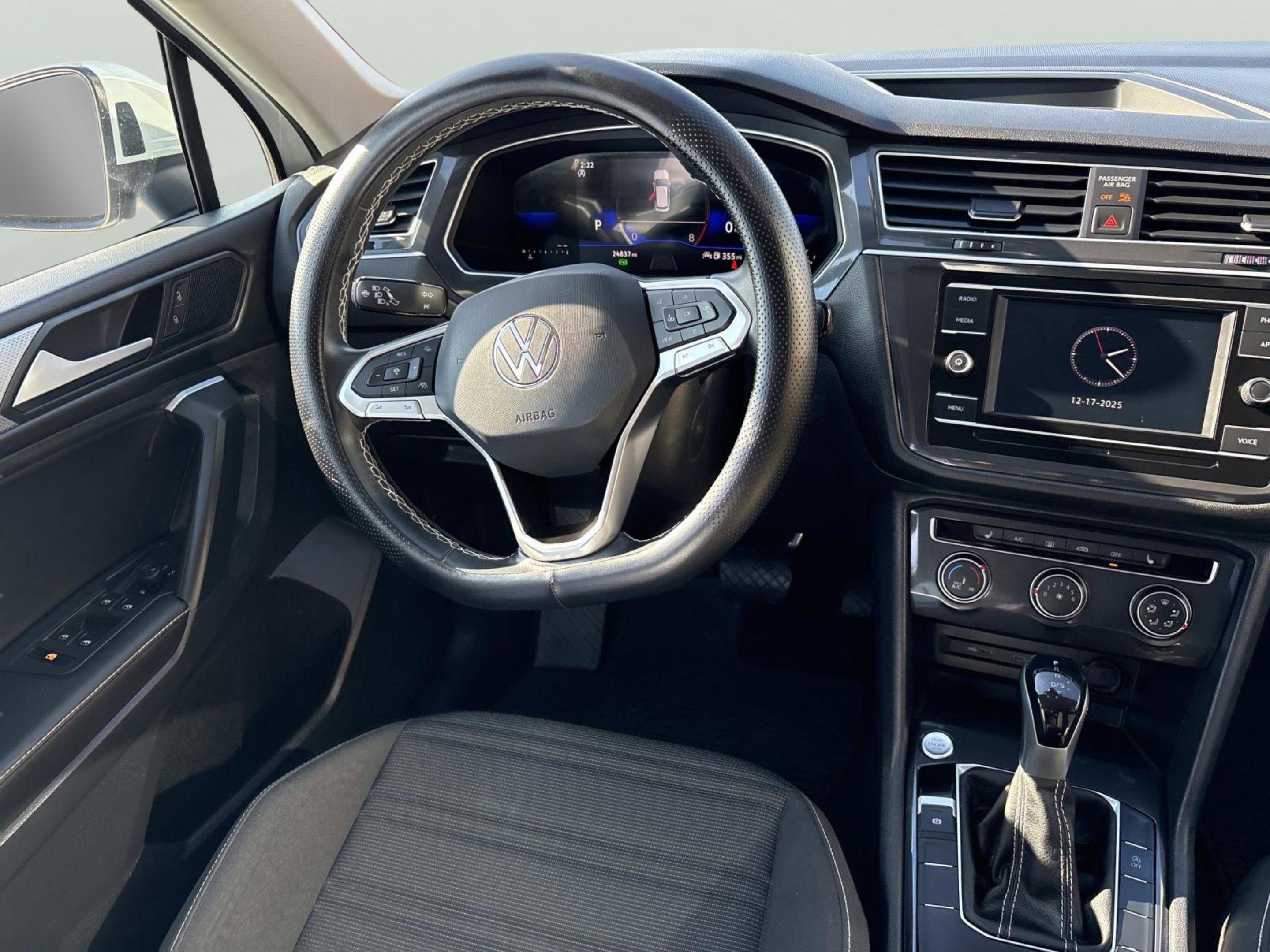 Used 2023 Volkswagen Tiguan S w/ IQ.Drive Package image 12