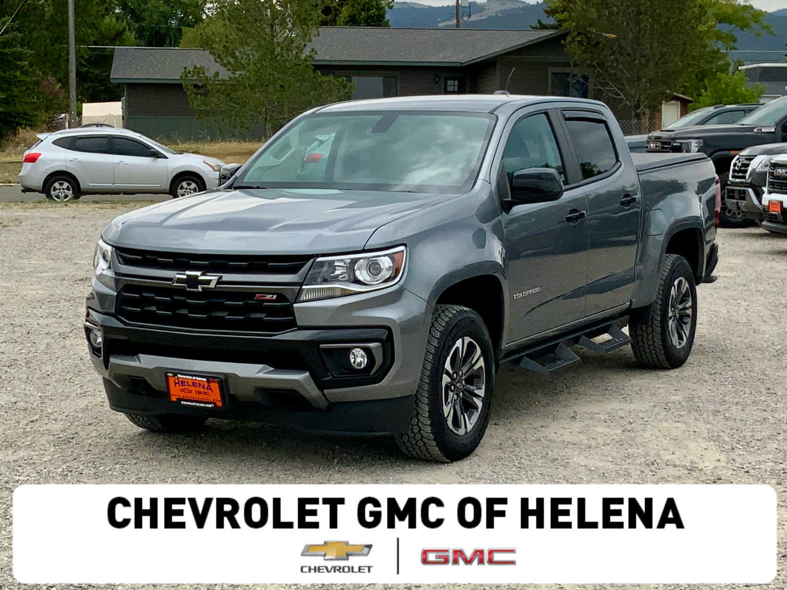 Used 2022 Chevrolet Colorado Z71