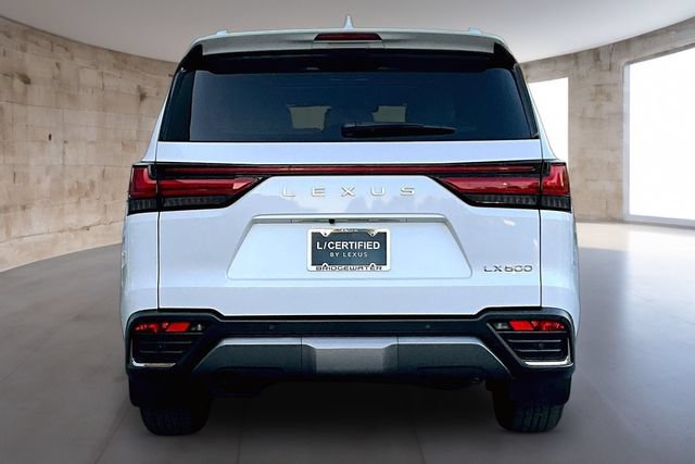 Certified 2025 Lexus LX 600 4WD w/ Accessory Package (2T) image 6