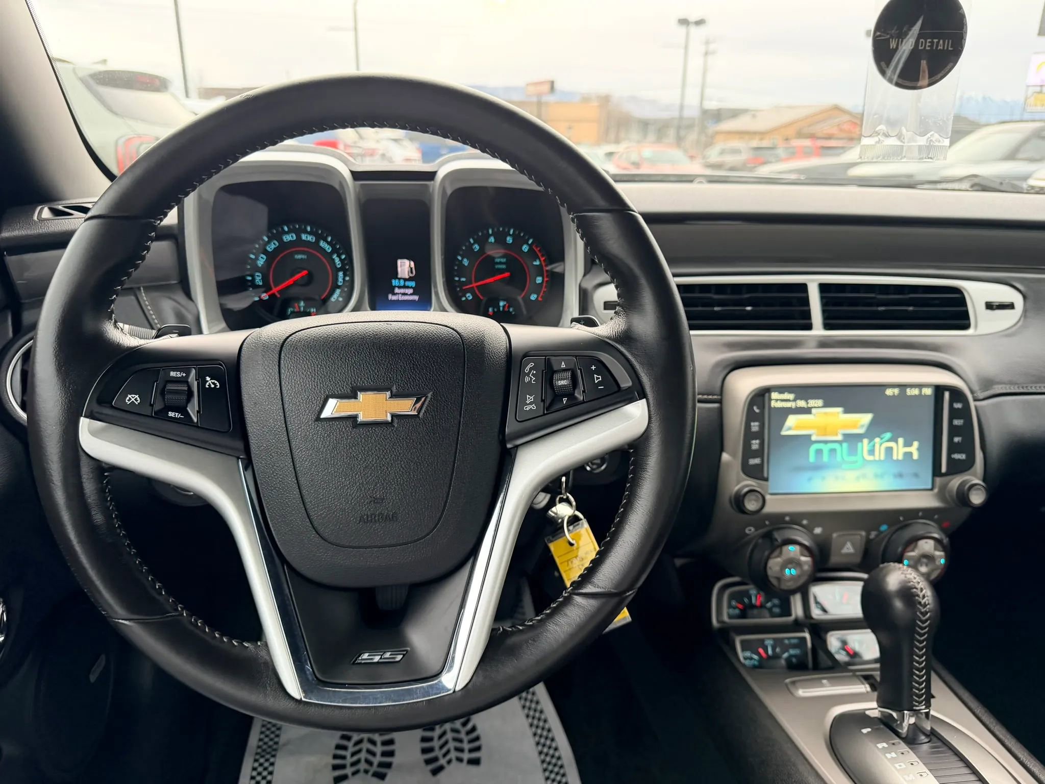 Used 2015 Chevrolet Camaro SS w/ RS Package image 12