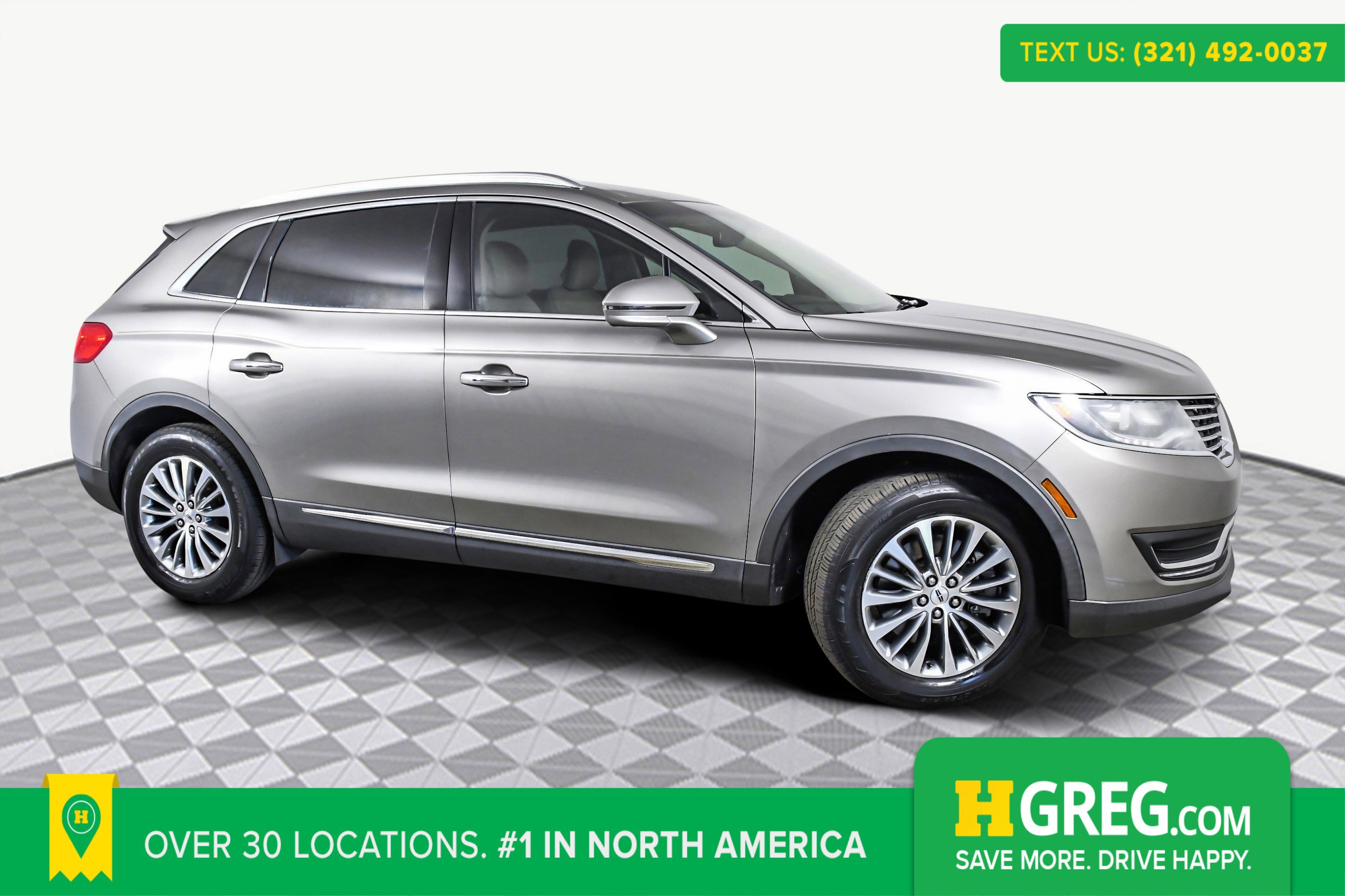 Used 2017 Lincoln MKX Select w/ Select Plus Package