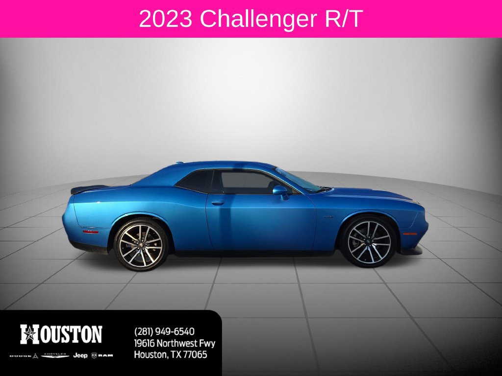 Used 2023 Dodge Challenger R/T w/ Plus Package RWD image 2