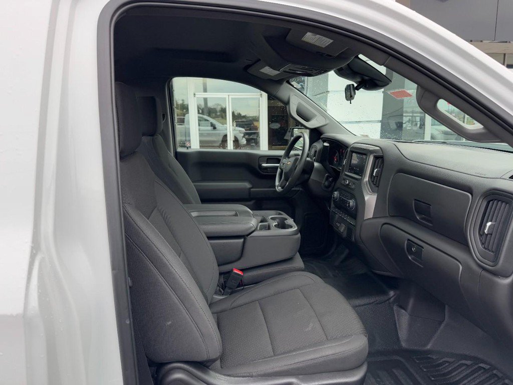 Used 2025 Chevrolet Silverado 1500 W/T RWD image 13