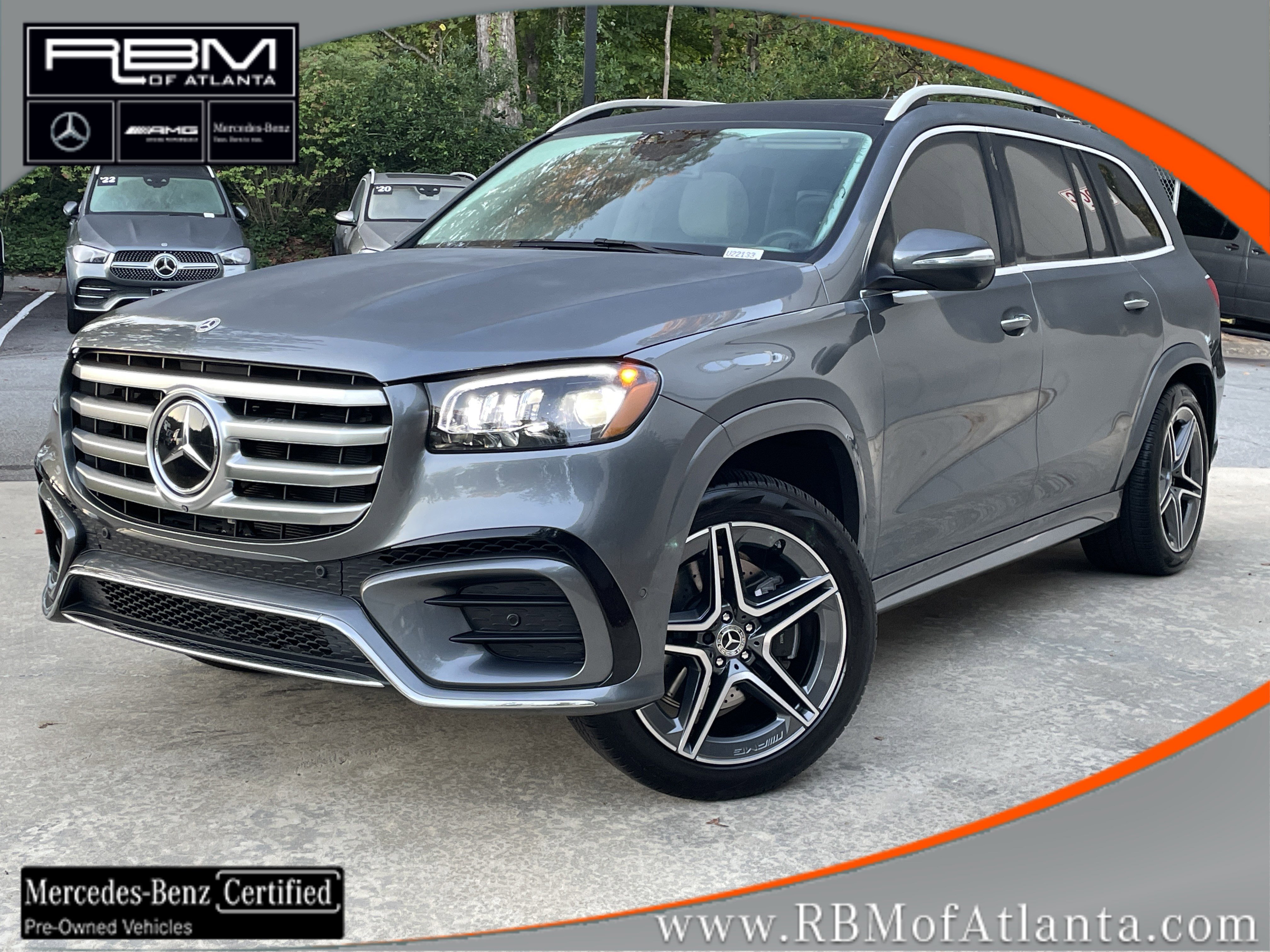 Certified 2024 Mercedes-Benz GLS 450 4MATIC