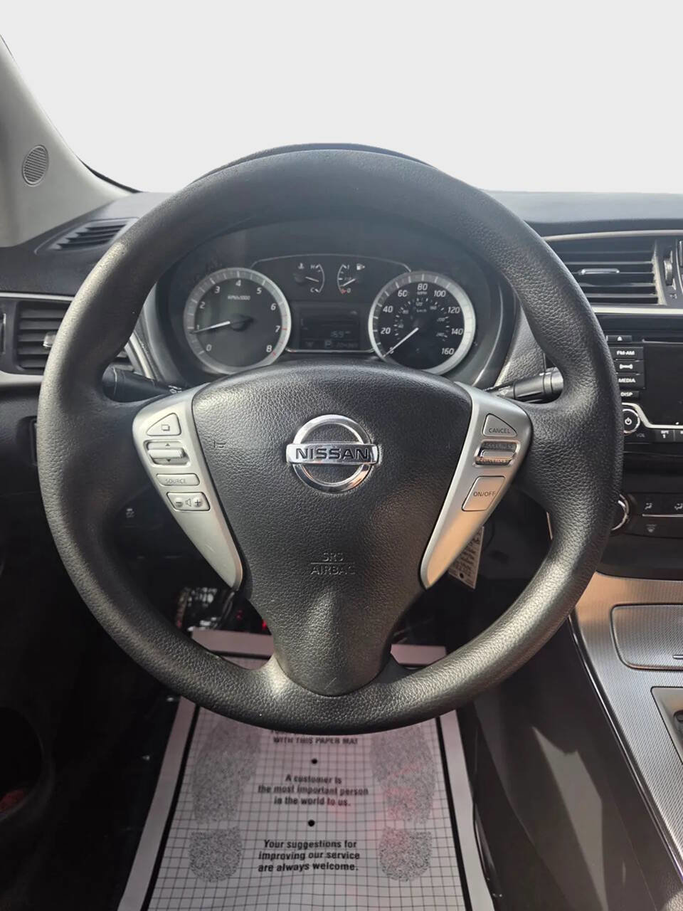 Used 2013 Nissan Sentra SR w/ Protection Pkg FWD image 8