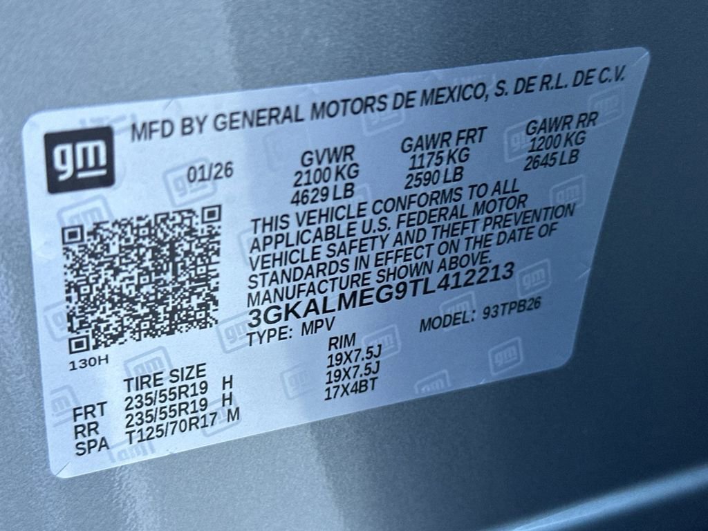 New 2026 GMC Terrain Elevation w/ Black Edition image 27