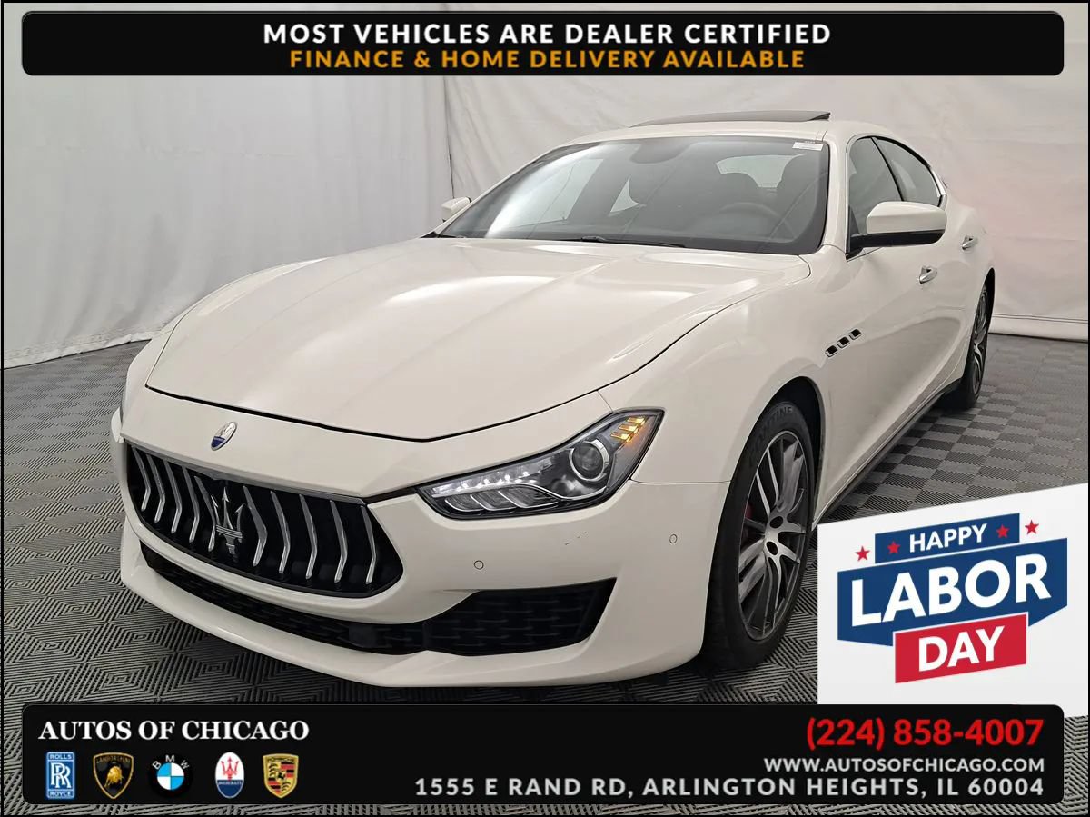 Used 2019 Maserati Ghibli S Q4