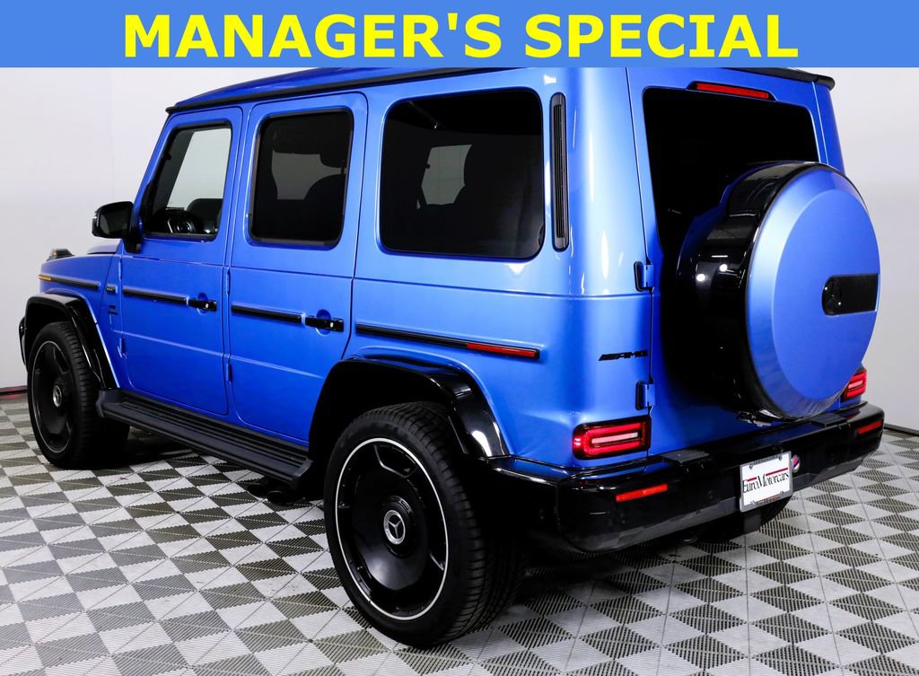 Used 2025 Mercedes-Benz G 63 AMG 4MATIC image 4