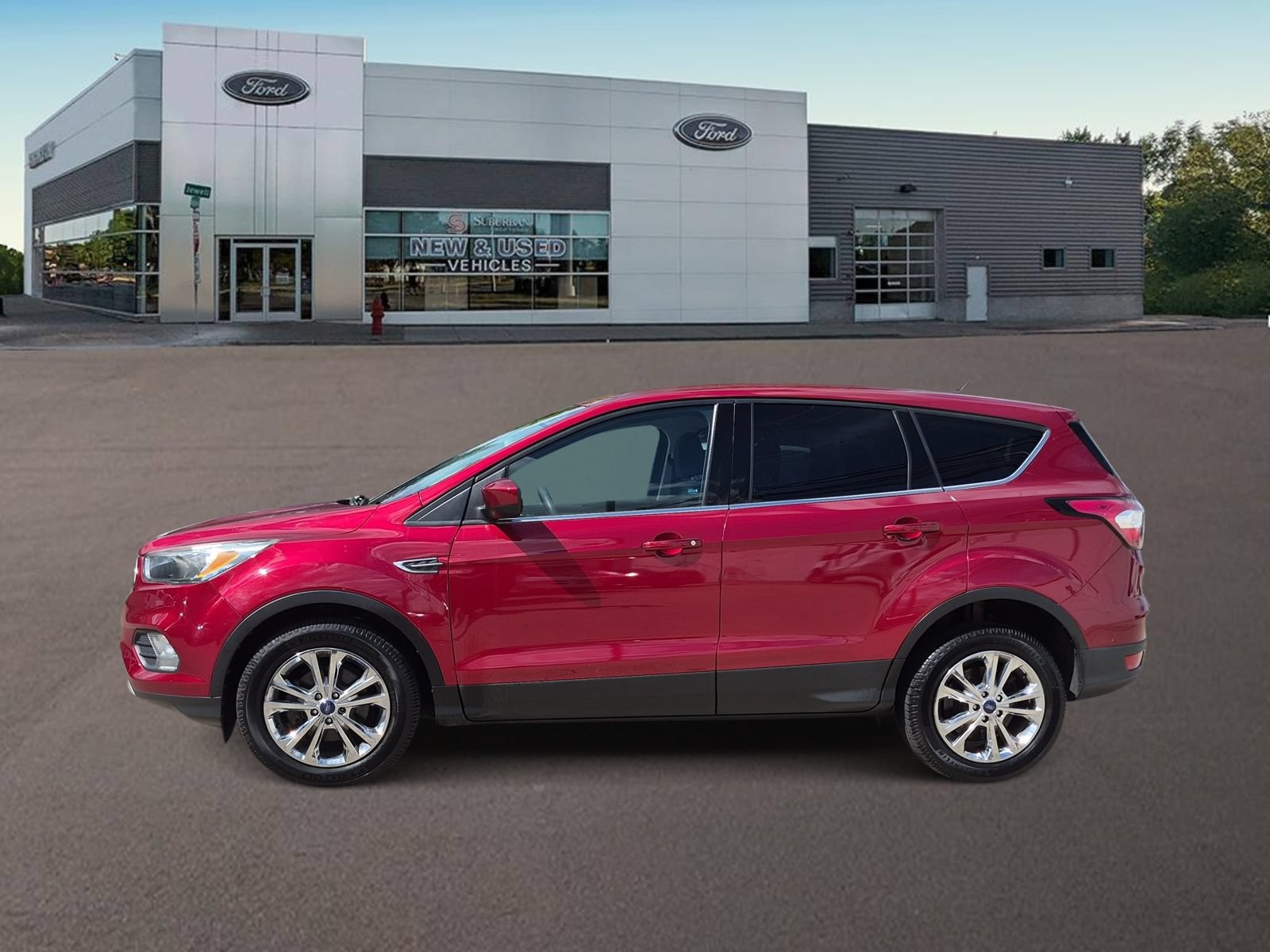 Used 2017 Ford Escape SE FWD image 6