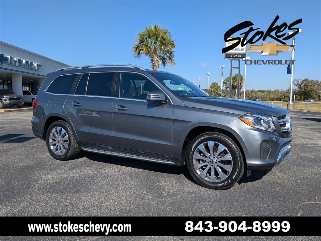 Used 2019 Mercedes-Benz GLS 450 4MATIC
