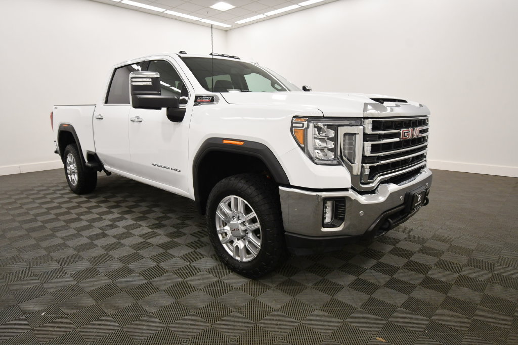 Used 2023 GMC Sierra 2500 SLT w/ SLT Preferred Package AWD/4WD image 10