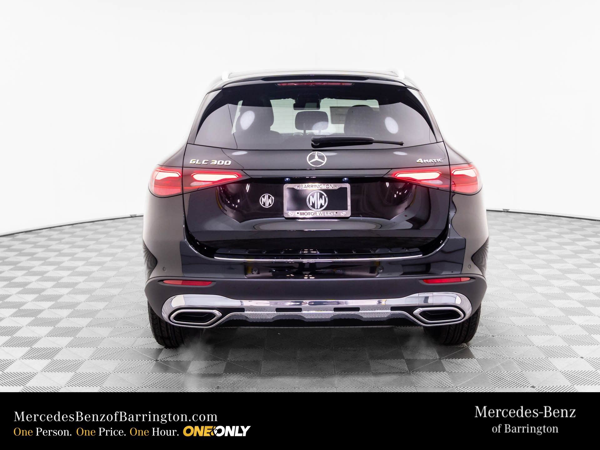 New 2026 Mercedes-Benz GLC 300 4MATIC image 4