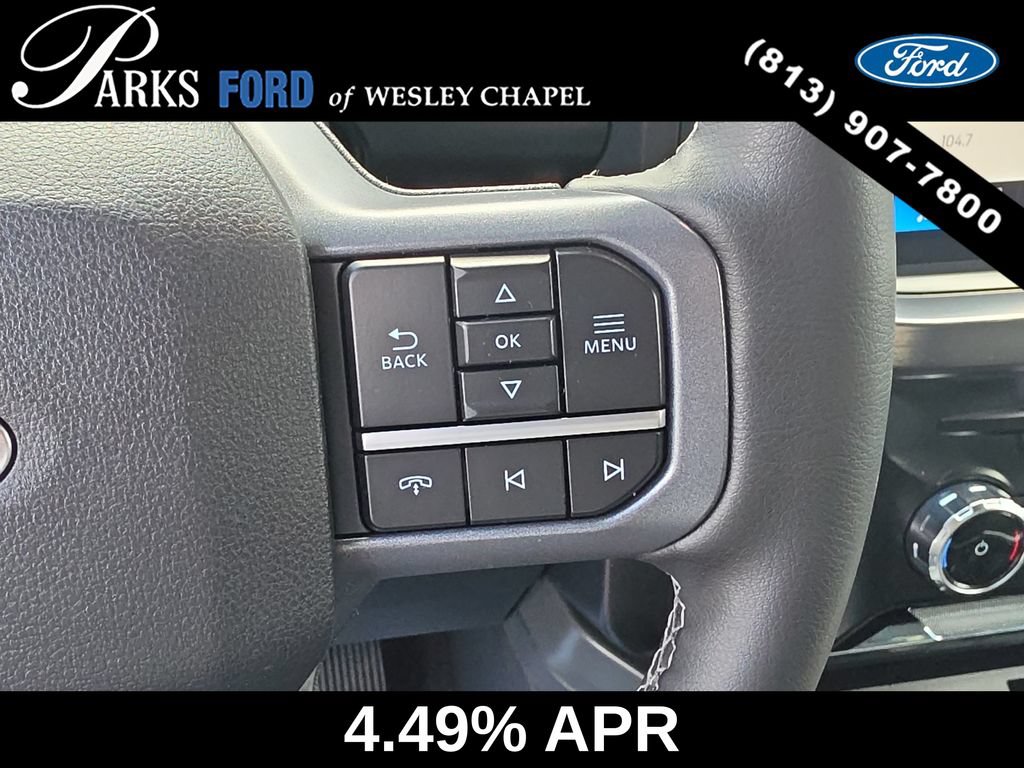 Certified 2025 Ford F250 Lariat w/ Black Appearance Package AWD/4WD image 31