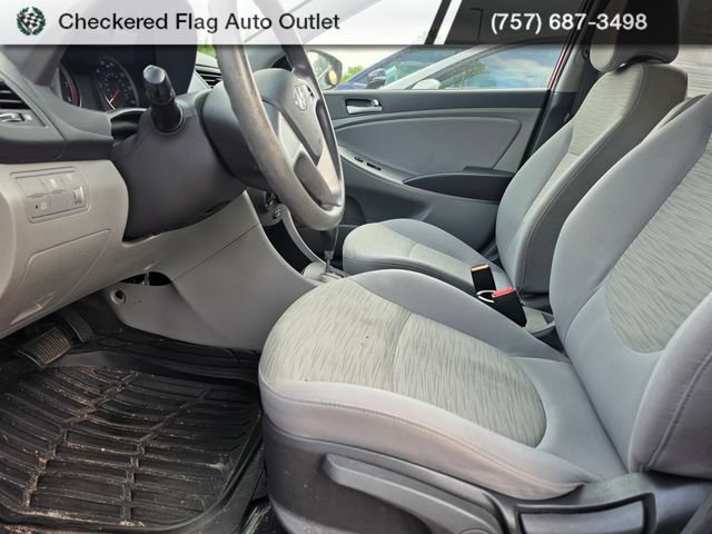 Used 2017 Hyundai Accent SE FWD image 8