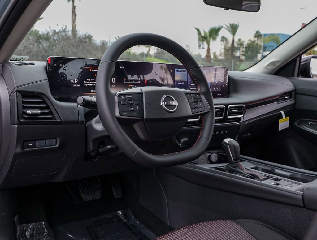 New 2026 Nissan Sentra SR w/ Floor Mat Package FWD image 16