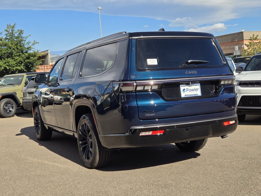 New 2026 Jeep Grand Wagoneer L Summit AWD/4WD image 3