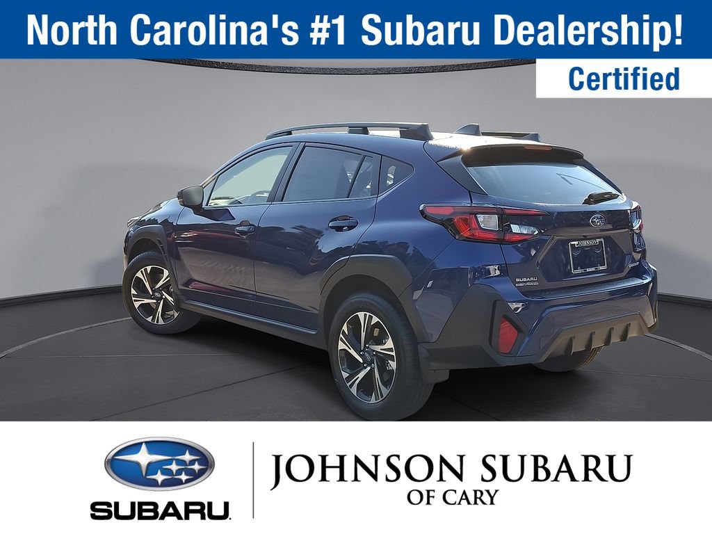 Certified 2025 Subaru Crosstrek 2.5i Premium AWD/4WD image 11
