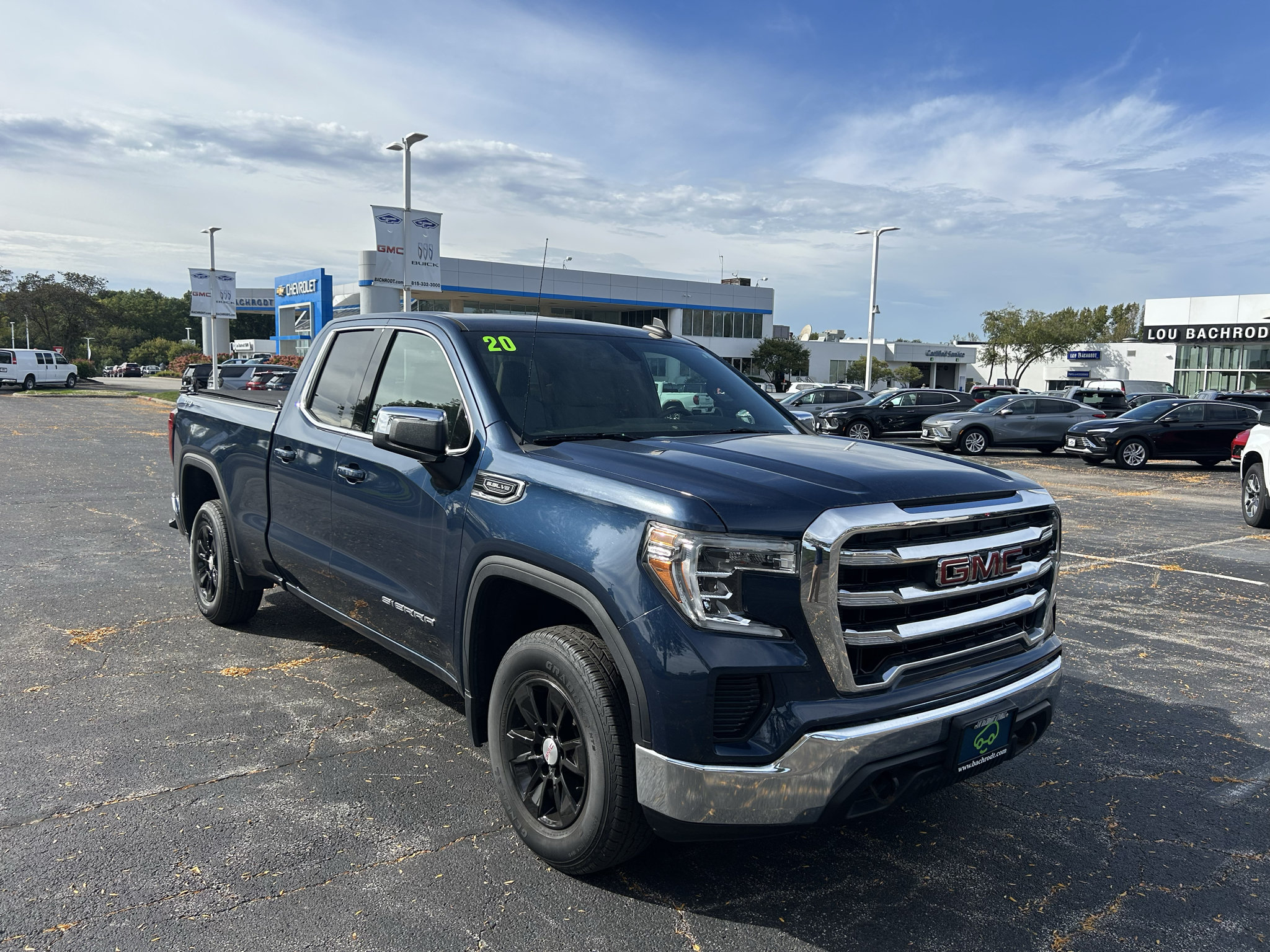 Used 2020 GMC Sierra 1500 SLE w/ SLE Value Package