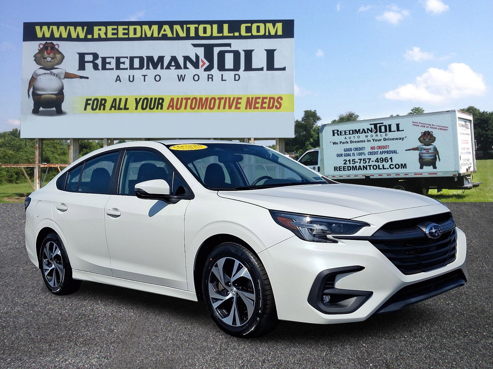 Certified 2023 Subaru Legacy Premium image 1