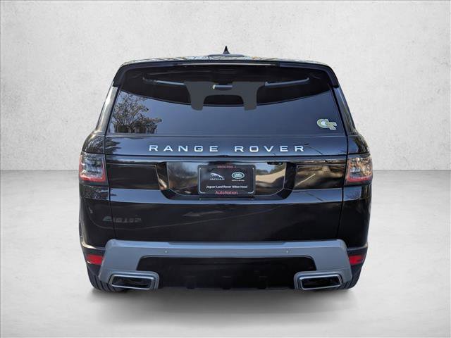 Used 2018 Land Rover Range Rover Sport SE image 6