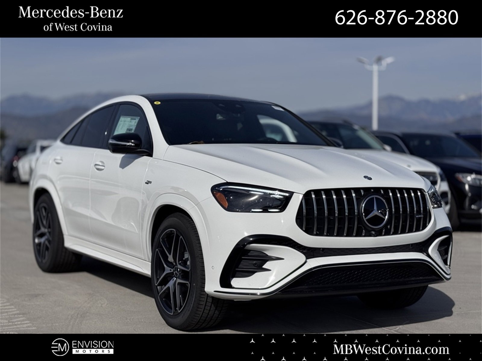 New 2025 Mercedes-Benz GLE 53 AMG 4MATIC Coupe