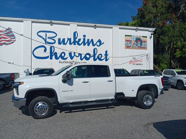 Used 2020 Chevrolet Silverado 3500 LTZ w/ LTZ Plus Package image 1