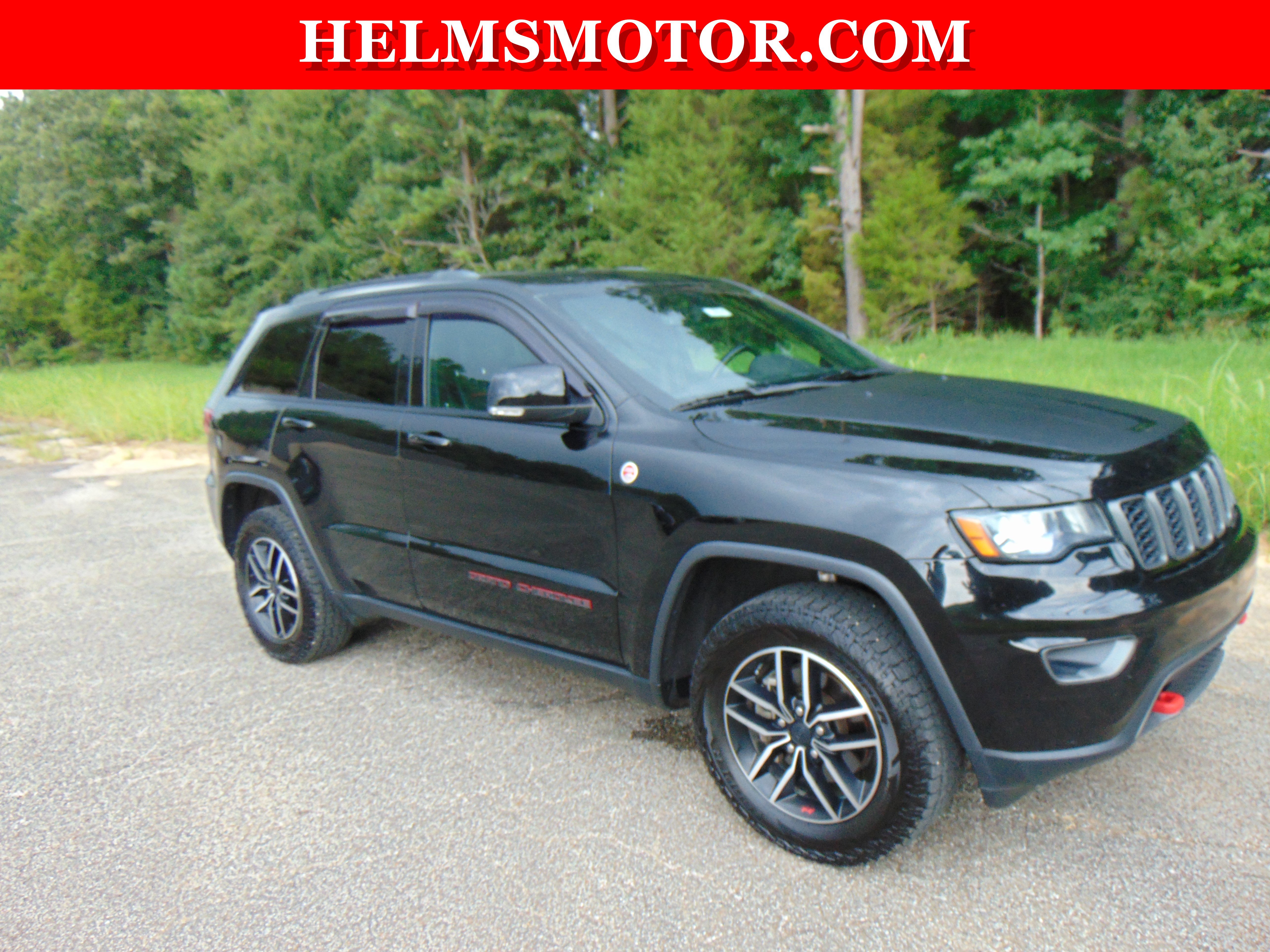 Certified 2020 Jeep Grand Cherokee Trailhawk AWD/4WD image 16